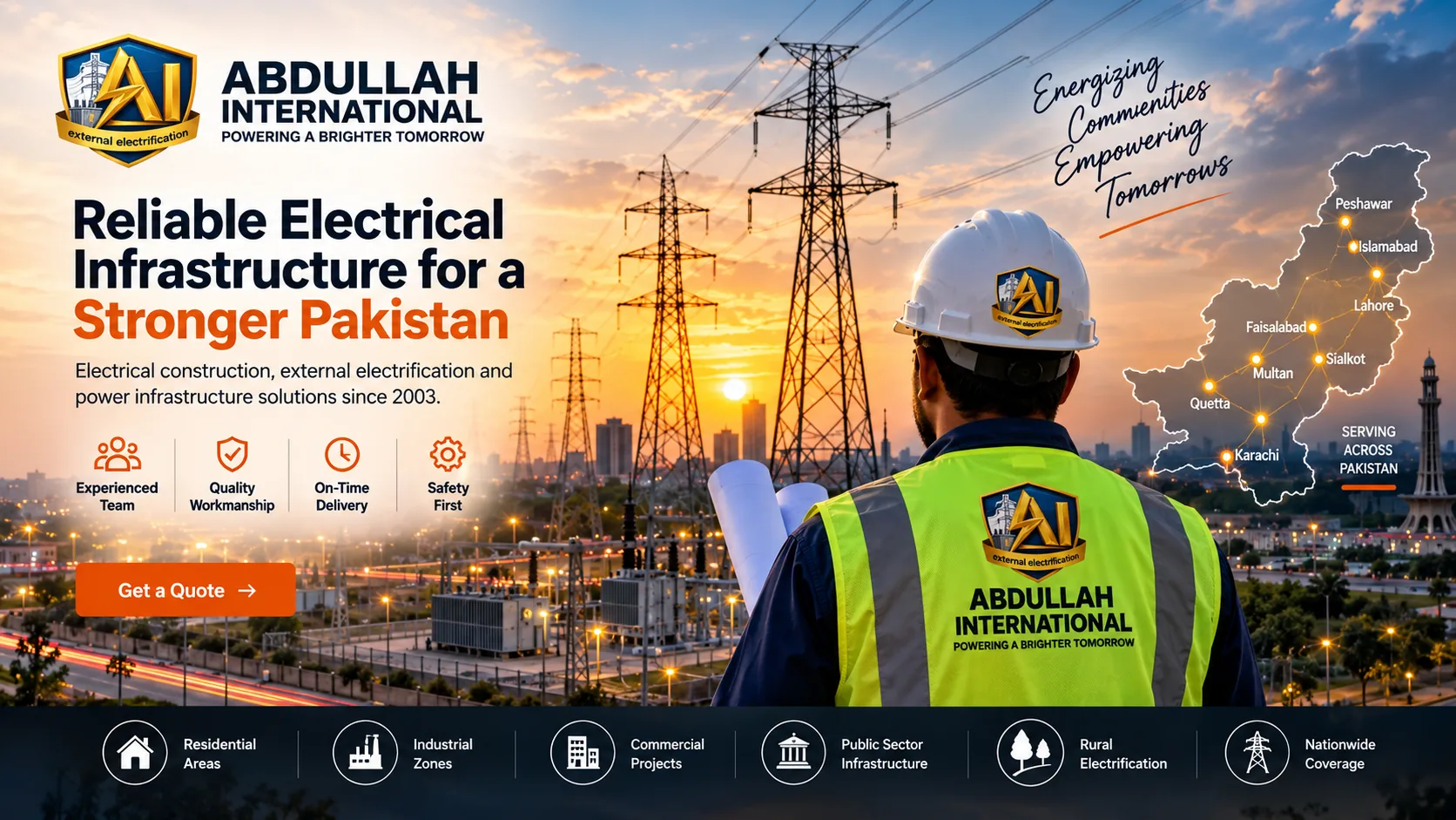 Electrical Infrastructure in Pakistan