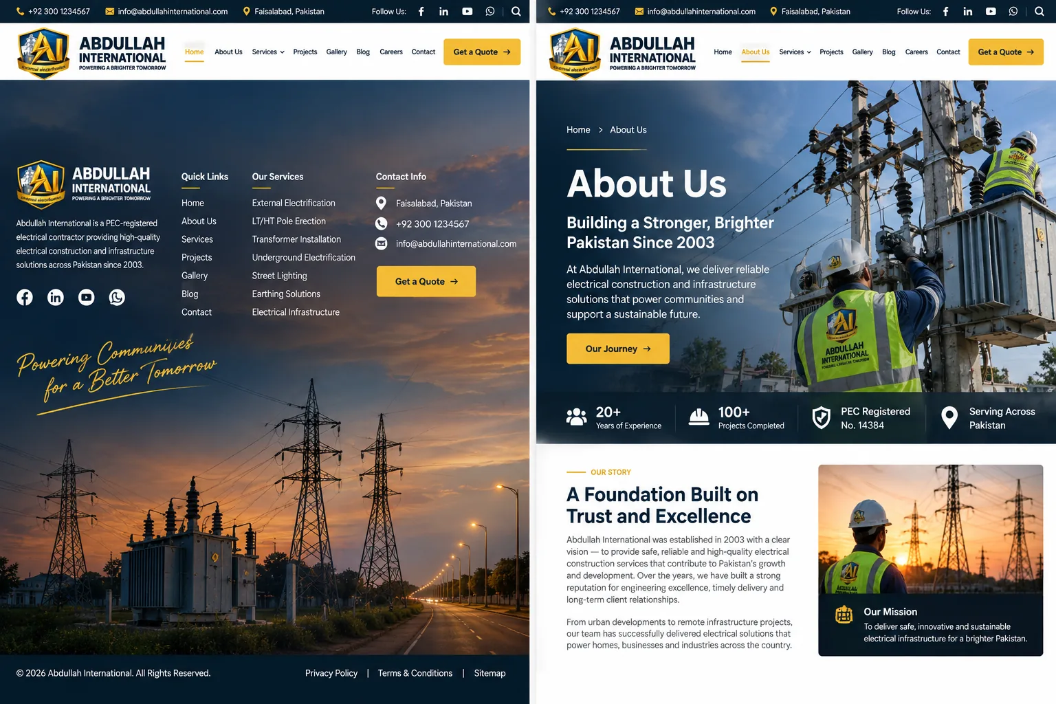 Abdullah International Company Profile