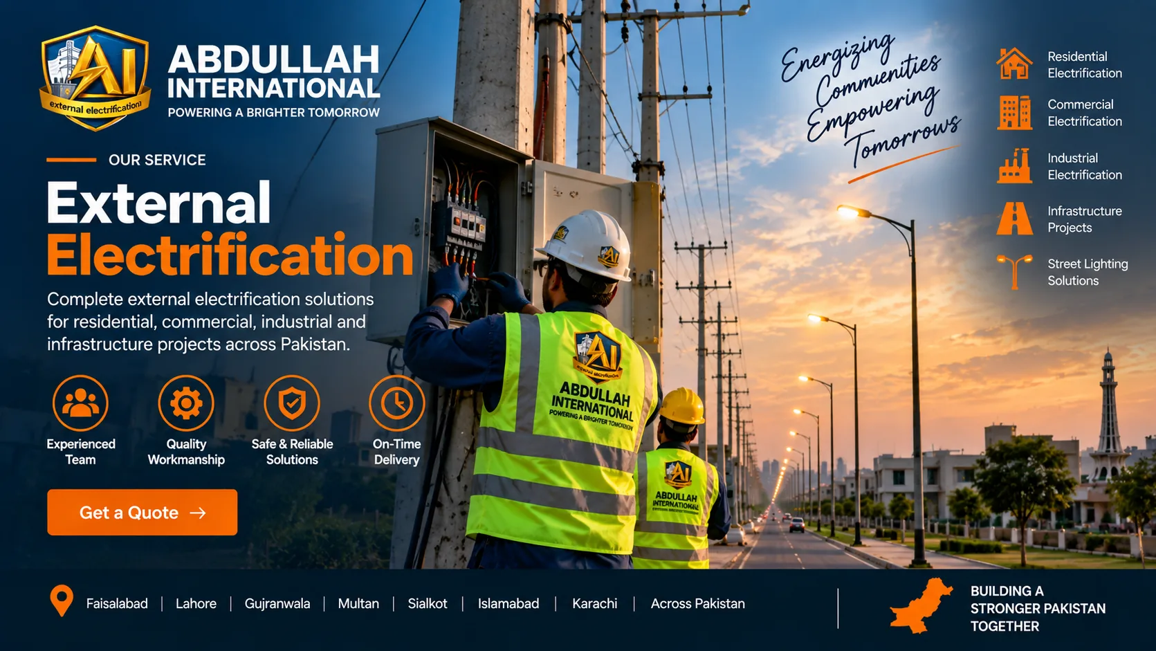 External Electrification Services