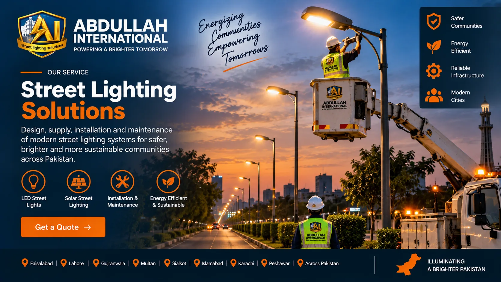 Street Lighting Solutions