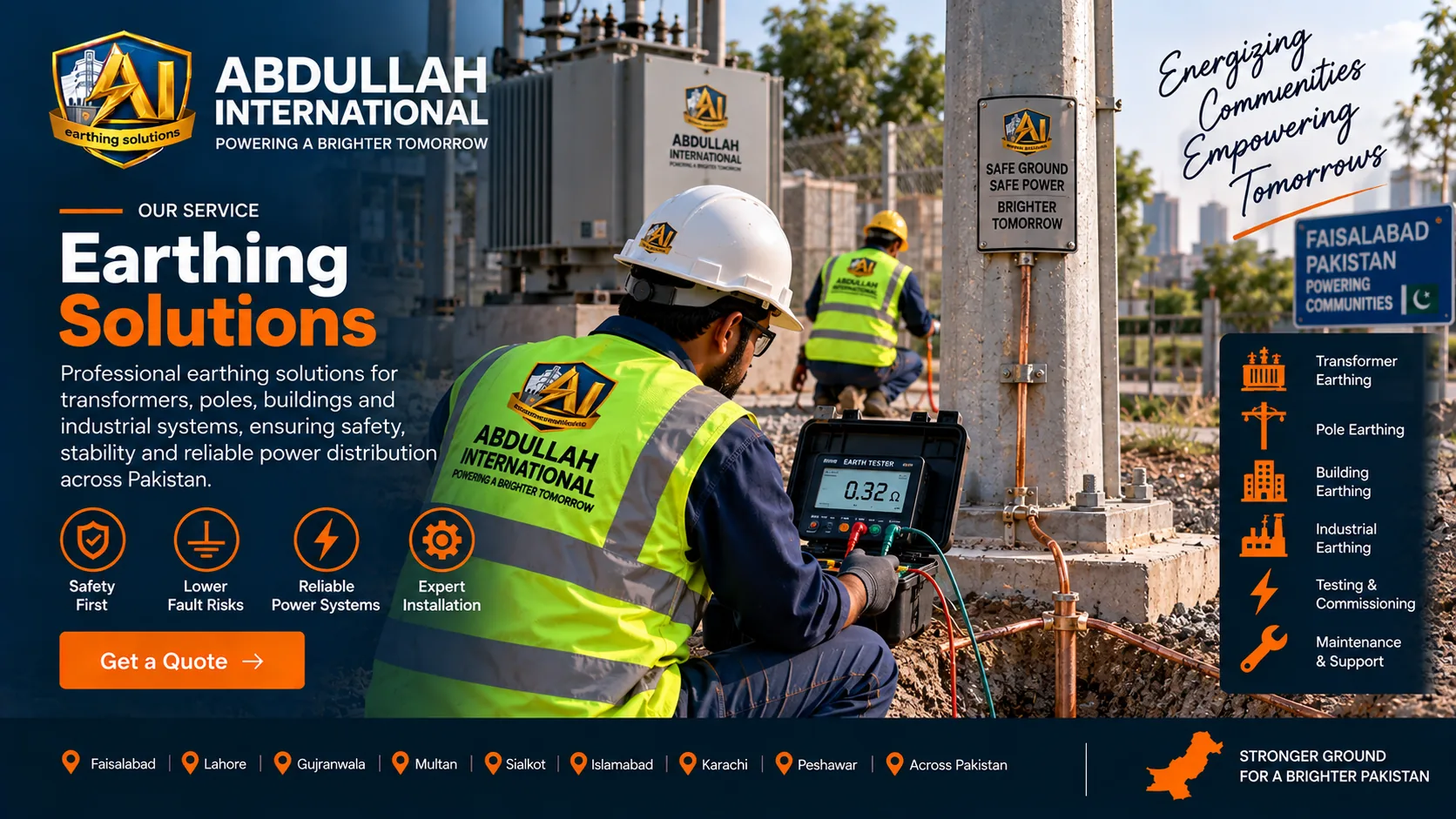 Electrical Earthing Solutions