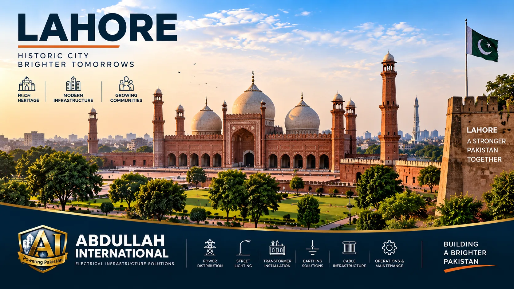 Electrical Infrastructure in Lahore