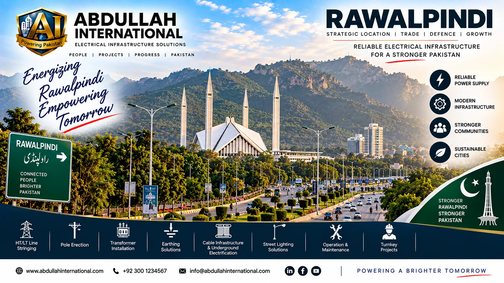 Electrical Infrastructure in Rawalpindi