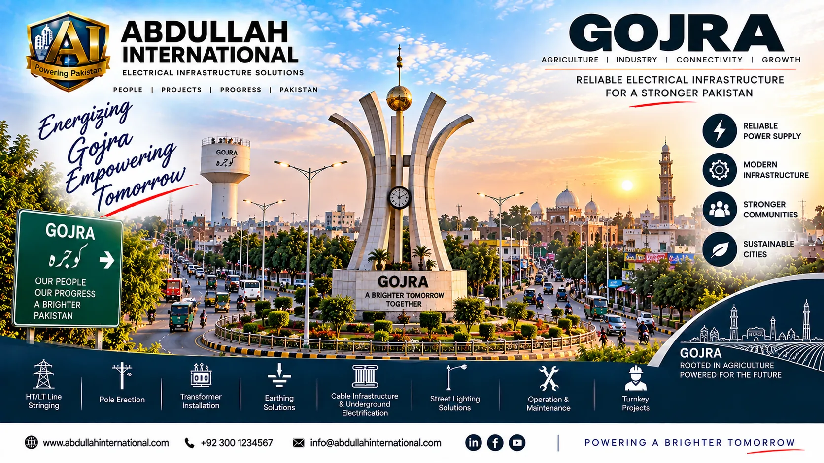 Electrical Infrastructure in Gojra